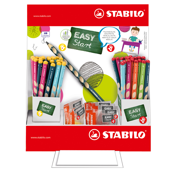 Expo EASYgraph HB (72 matite/12 temperini Stabilo