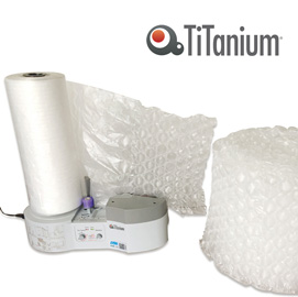 Film cuscino bolle (400x320mm WiRoll 300mt per macchina Wi1000 TiTanium