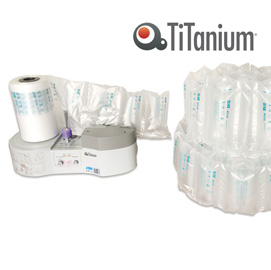 Film cuscino semplice (200x100mm WiRoll 300mt per macchina Wi1000 TiTanium