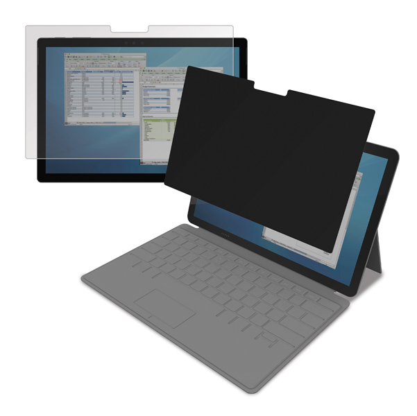 Filtro privacy PrivaScreen per Microsoft Surface PRO 7 13,8'' f.to 3:2 Fellowes
