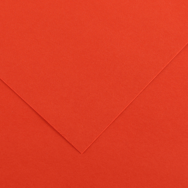 Foglio COLORLINE 70x100 cm 220 gr. 14 Rosso vivo