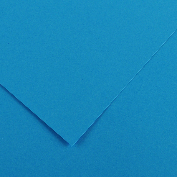 Foglio COLORLINE 70x100 cm 220 gr. 22 Azzurro