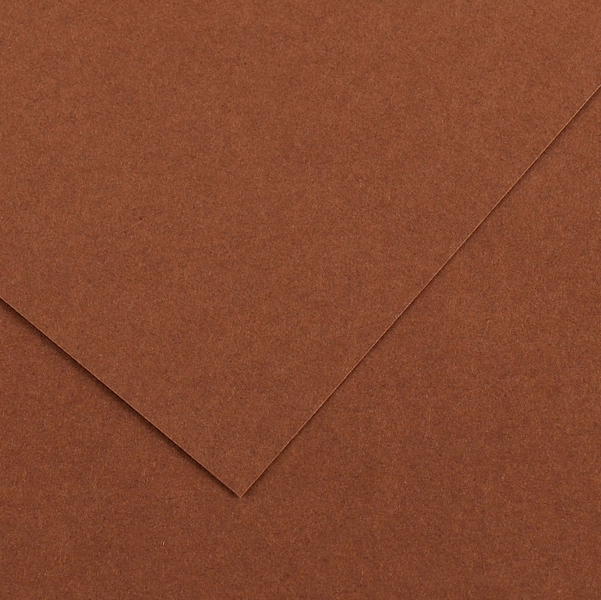 Foglio COLORLINE 70x100 cm 220 gr. 34 Cioccolato