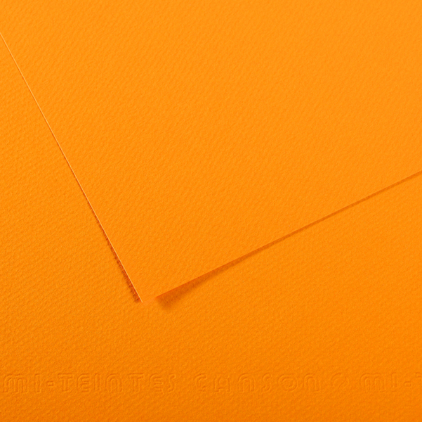 Foglio MI-TEINTES A4 cm 160 gr. 553 giallo sole