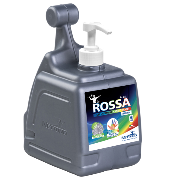 Gel lavamani La rossa in Gel T-Box da 3000 ml con dosatore
