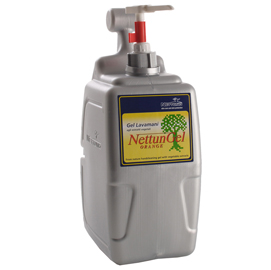 GEL LAVAMANI NETTUNGEL ORANGE IN T-BOX 5000ML