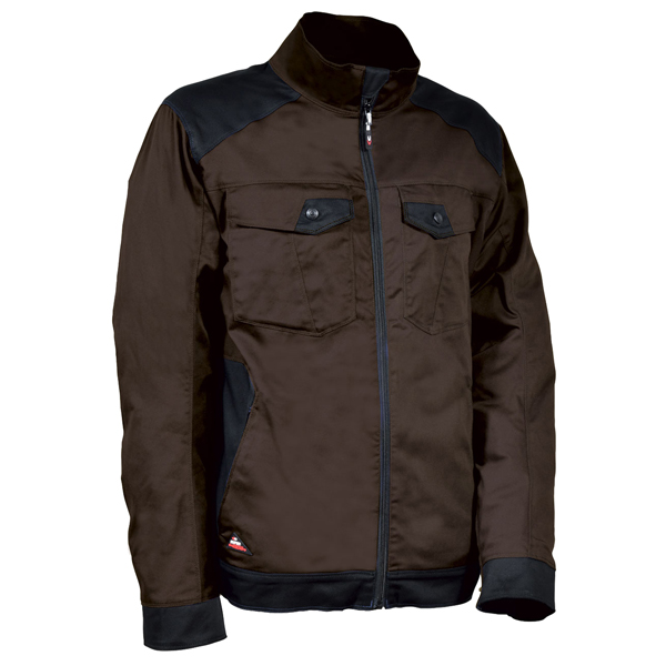 ***Giacca Blora Super strech Taglia 52 fango/nero Cofra