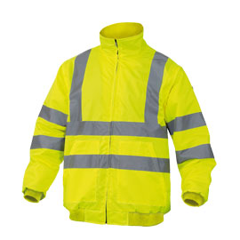 GIUBBOTTO ALTA VISIBILITA' RENO giallo fluo Tg. L
