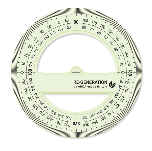 Goniometro 360  12cm Re-generation Arda