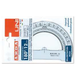 GONIOMETRO UNI ARDA 180  12CM