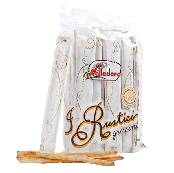 Grissini Rustici multipack 300gr (12 monoporzioni Valledoro