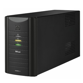 GRUPPI DI CONTINUITA' Oxxtron 1000VA UPS + 2 prese schuko aggiuntiva 220V TRUST
