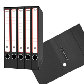 Gruppo raccoglitori Qunitetto c/anelli 23x32cm dorso 23cm Rexel