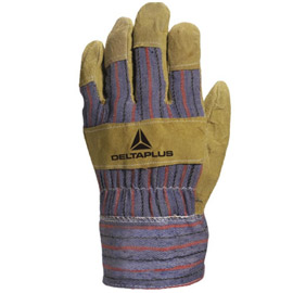 GUANTI DOCKER in CROSTA di BOVINO DC103 TAGLIA 10 in conf.risp.