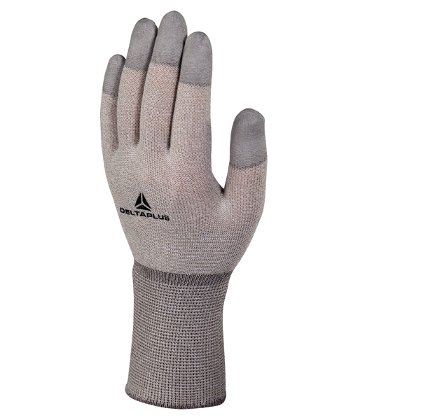 Guanto antistatica THEMIS VV792 ESD Tg.10 col. ruggine/grigio (delist