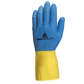 GUANTO DA LAVORO INDUSTRIALE Duocolor 330 Tg.7/8 in LATTICE