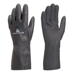 Guanto per protezione chimica VE509 in neoprene Tg.07/08