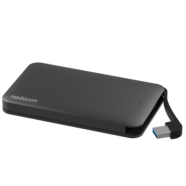 Custodia Hard Disk esterno HDD 2.5'' SATA USB 3.0 Mediacom