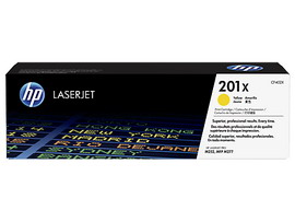 HP 201X TONER CARTRIDGE GIALLO LASER JET SERIE M252/M277 ALTA CAPACITA