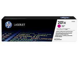 HP 201X TONER CARTRIDGE MAGENTA LASER JET SERIE M252/M277 ALTA CAPACITA