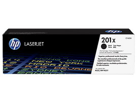 HP 201X TONER CARTRIDGE NERO LASER JET SERIE M252/M277 ALTA CAPACITA