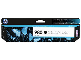 HP 980 INK CARTRIDGE NERO