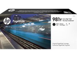 HP 981Y INK CARTRIDGE PAGEWIDE NERO 20.000PAG