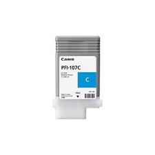 INK CARTRIDGE PFI-107C CIANO 130ml