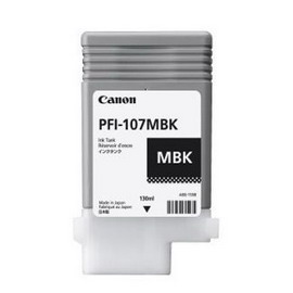 INK CARTRIDGE PFI-107MBK NERO MATTE 130ml