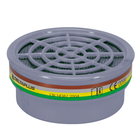 Kit 2 Filtri A1B1E1K1 per Semi-Maschera M6400