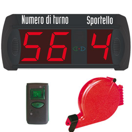 KIT COMPLETO ELIMINA CODE Multifunzione (2 Numeri + 9 sportelli Printex