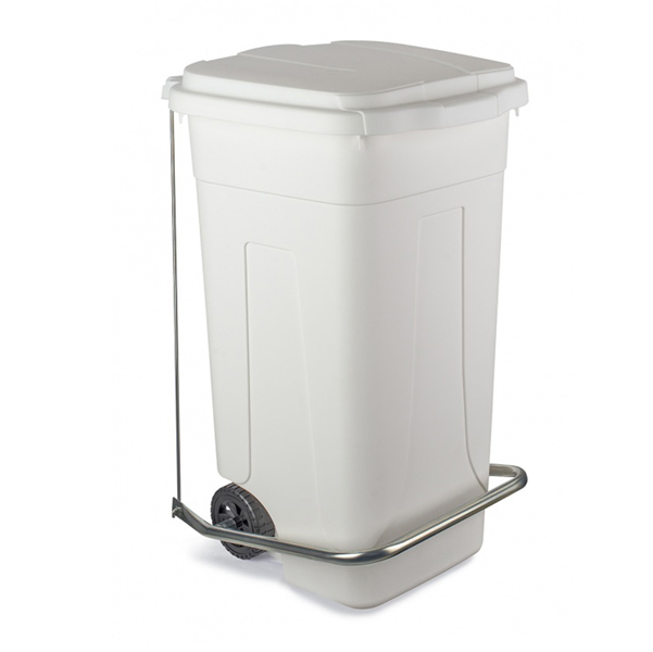 Kit pedale + asta per Bidone mobile 80Lt