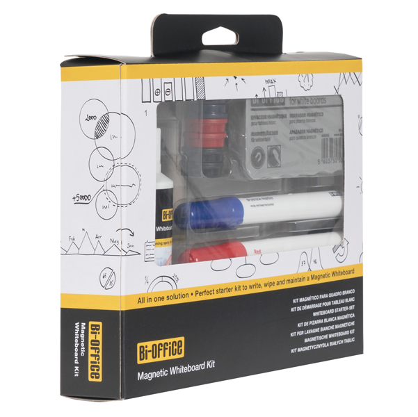 Kit per Lavagne Bianche Bi-Office