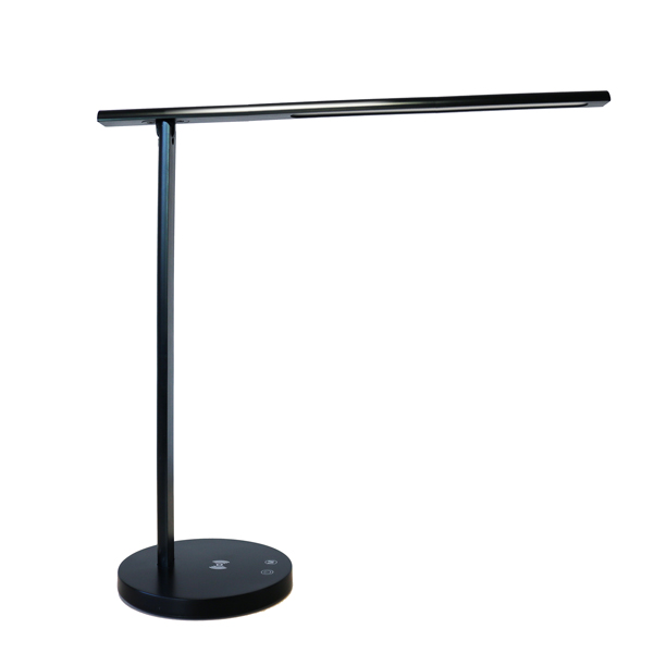 LAMPADA DA TAVOLO DIVA LED 8,2W NERO UNILUX