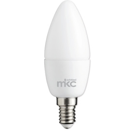 LAMPADA LED Candela 5,5W E14 3000K luce bianca calda