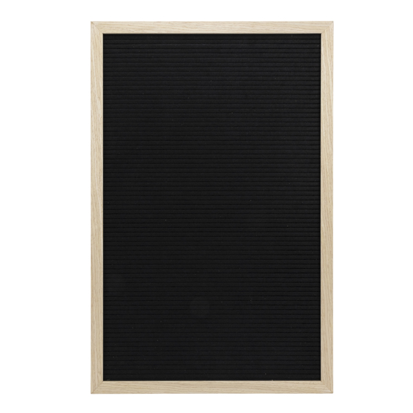 Lavagna con lettere 40x60cm da parete Securit