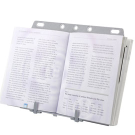 LEGGIO BOOK-LIFT A4 21140 SILVER FELLOWES