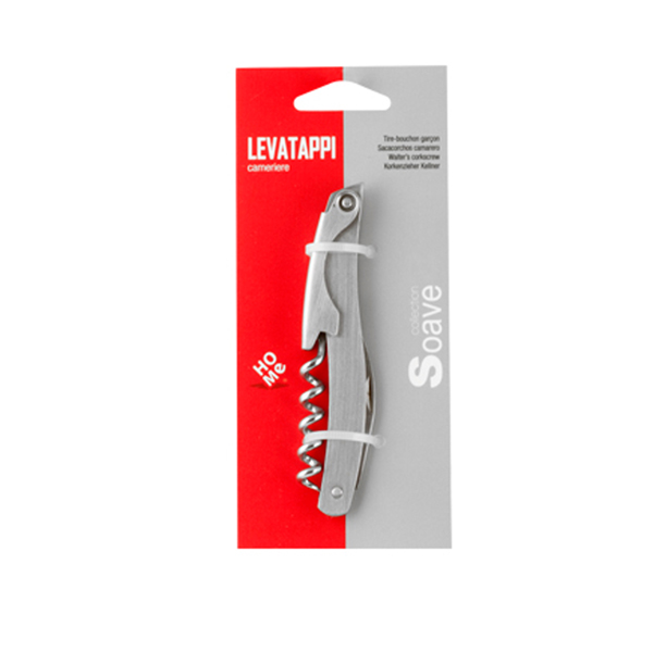 Levatappi Soave in acciaio inox