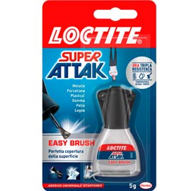 COLLA LOCTITE SUPER ATTAK BRUSH 5g