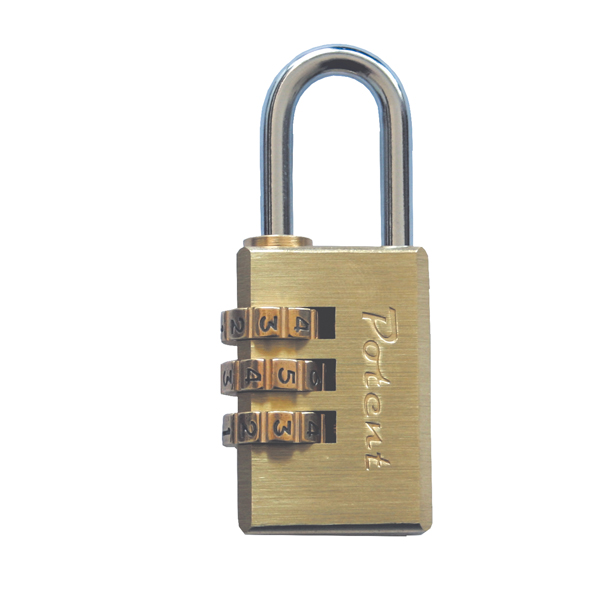 Lucchetto 27,5mm c/combinazione 9030C Metalplus