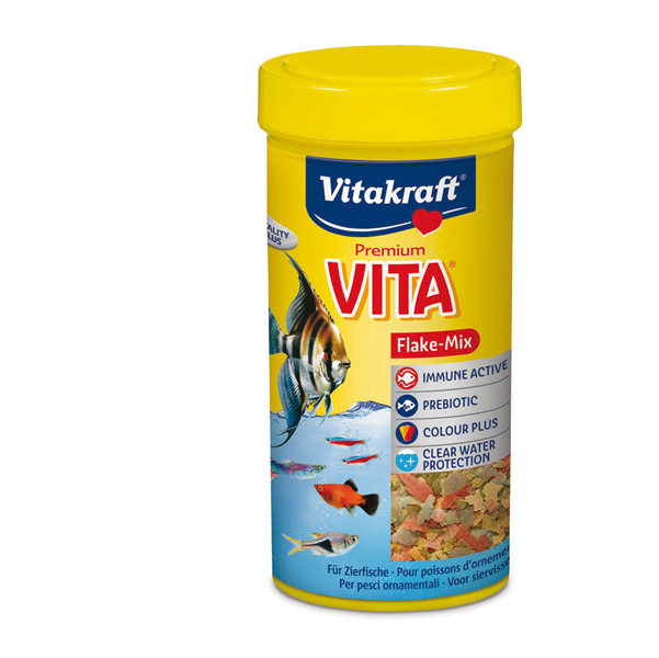 MANGIME VITA PREMIUM PER PESCI TROPICALI F.TO 250ML