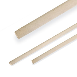 MANICO in LEGNO 150cm PER SCOPA SPAZZINA PerfettoFactory