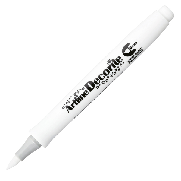 Marcatore Decorite punta pennello bianco Artline(delist