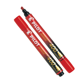 ***MARCATORE PERMANENTE 400 ROSSO P.SCALPELLO 4.5MM PILOT