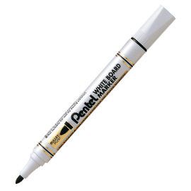 MARCATORE WHITE BOARD MW85 NERO PUNTA TONDA AMIKO PENTEL