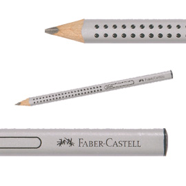 MATITA GRAFITE JUMBO GRIP 2001 B TRIANGOLARE ANTISCIVOLO FABER CASTELL
