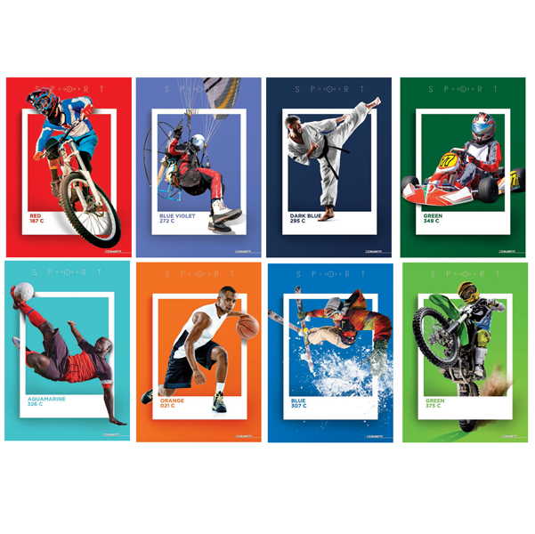 MAXIQUADERNO A4 20FG+1 80GR 4MM C/MARGINE SPORT COLOR 2022 BLASETTI