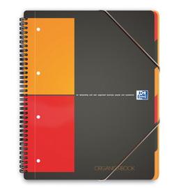 Maxi spiralato 240x297mm 5mm c/margine 80fg 80gr Organizerbook OXFORD