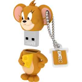 MEMORIA USB2.0 HB103 16GB HB JERRY 3D