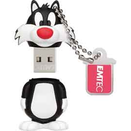 MEMORIA USB2.0 L101 16GB LT SYLVESTER 3D